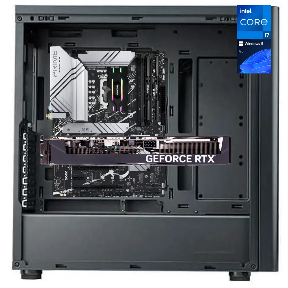 Intel Budget Custom Build Your Own PC - Custom Build - $2529.94