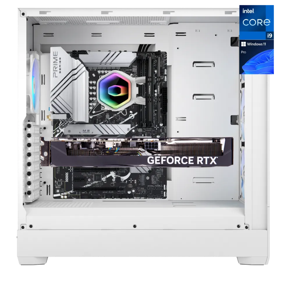 Intel Budget Custom Build Your Own PC - Custom Build - $3469.90