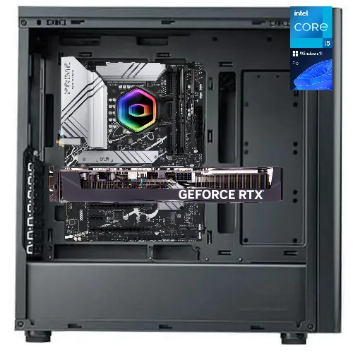 Intel Budget Custom Build Your Own PC - Custom Build - $2119.95