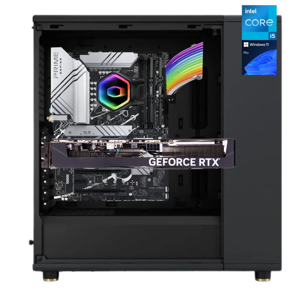 Intel Budget Custom Build Your Own PC - Custom Build - $2499.93