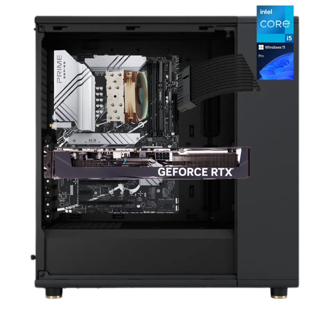 Intel Budget Custom Build Your Own PC - Custom Build - $2469.92