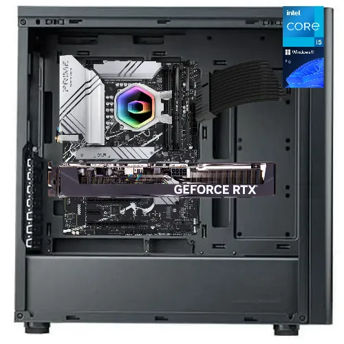 Intel Budget Custom Build Your Own PC - Custom Build - $2714.90