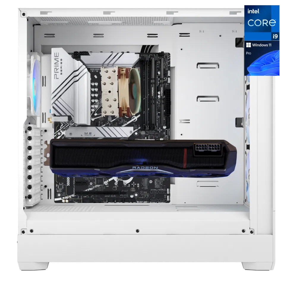 Intel Budget Custom Build Your Own PC - Custom Build - $3669.91