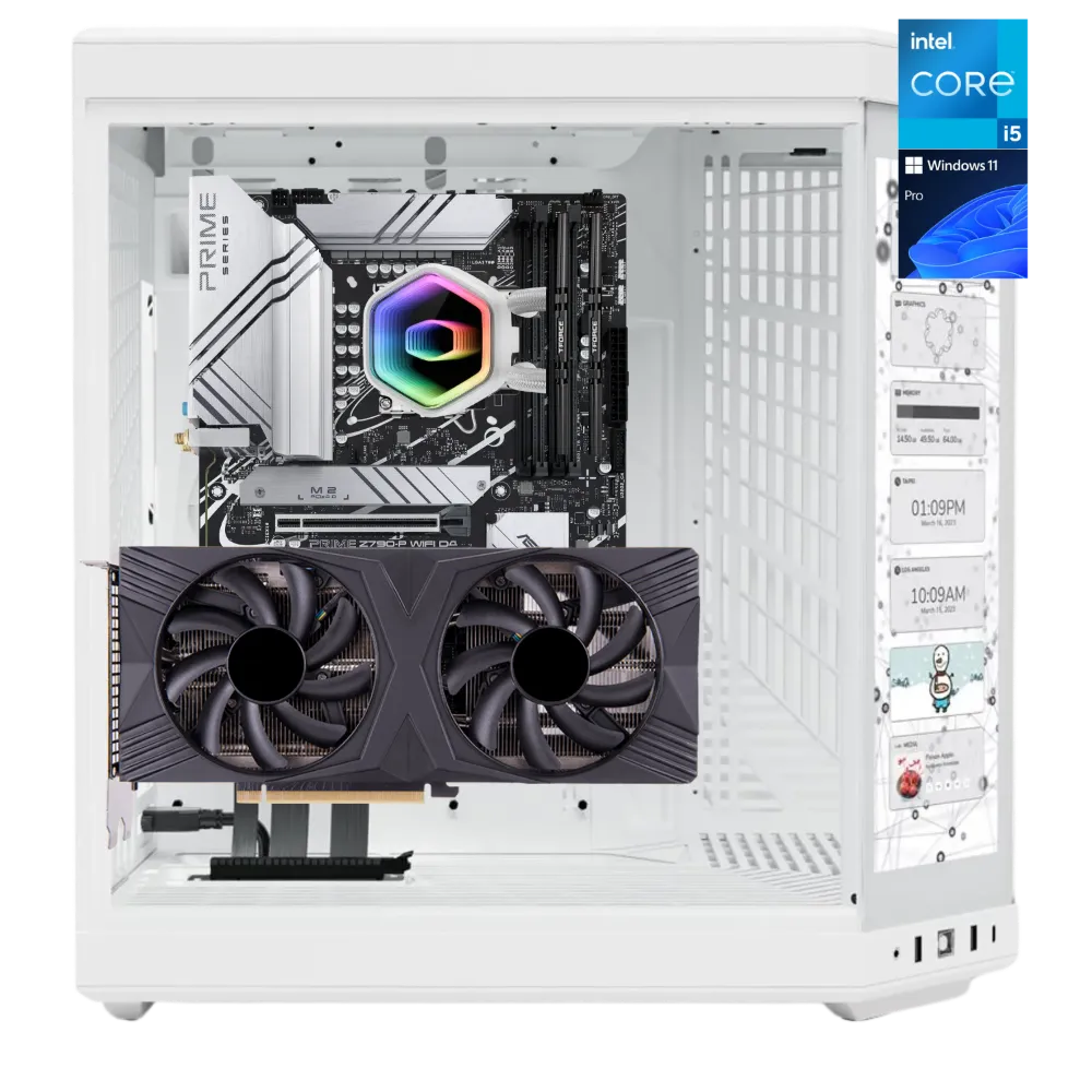 Intel Budget Custom Build Your Own PC - Custom Build - $2704.94