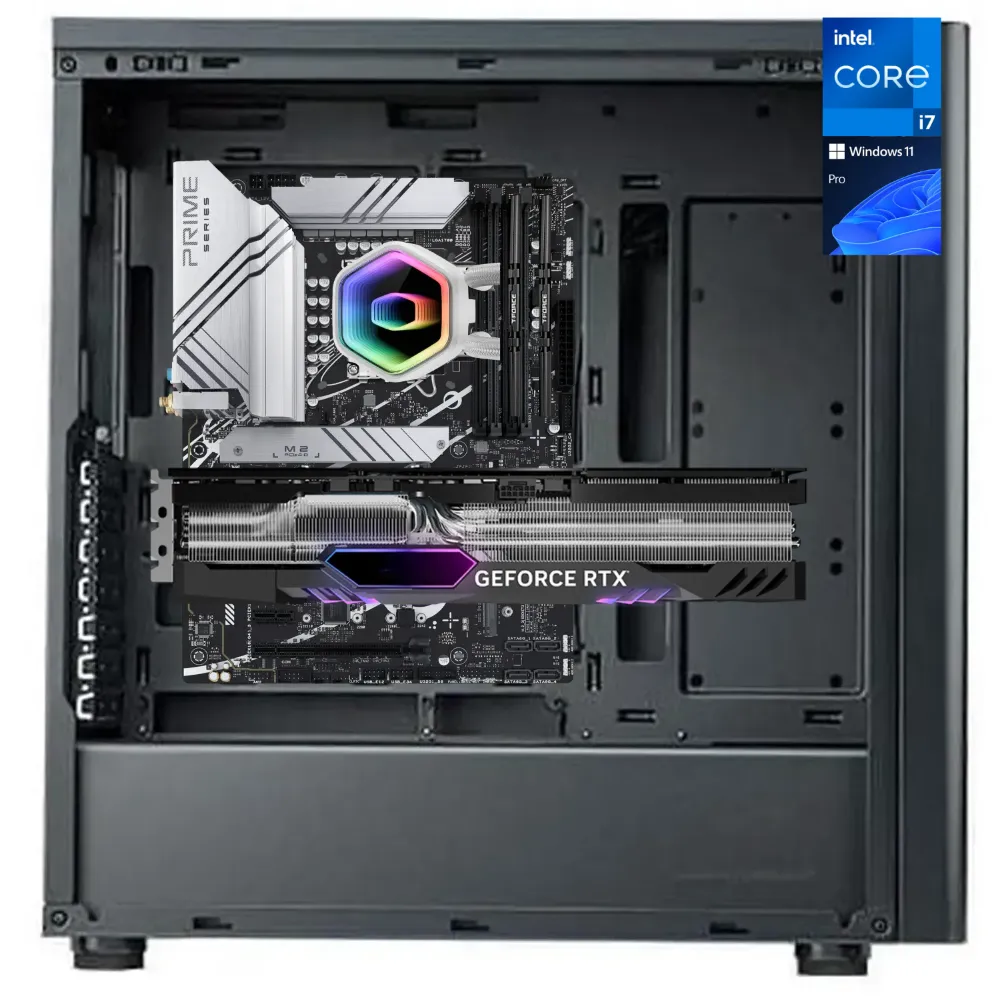 Intel Budget Custom Build Your Own PC - Custom Build - $2874.95