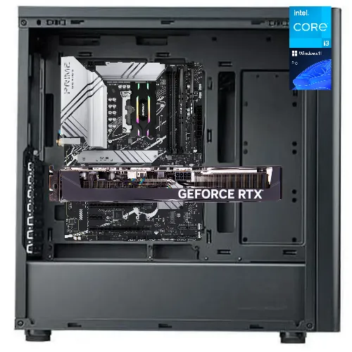 Intel Budget Custom Build Your Own PC - Custom Build - $2049.97