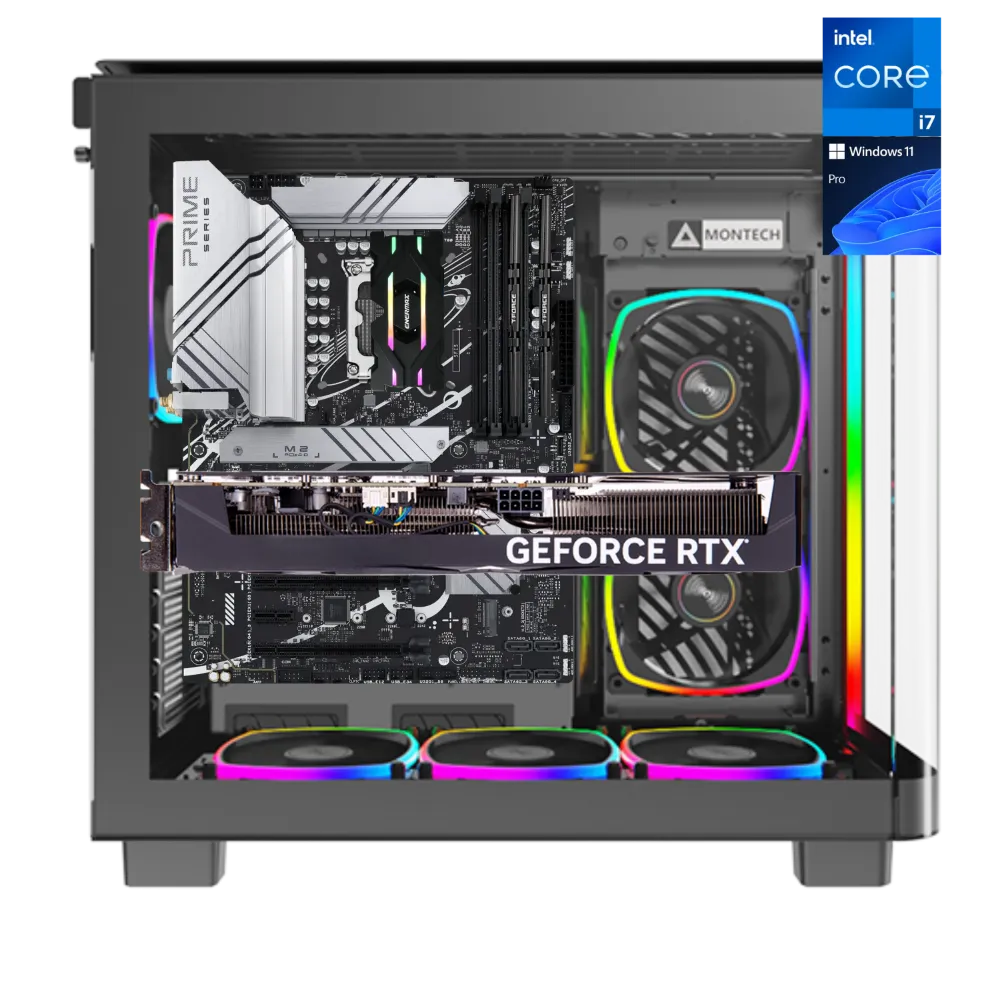 Intel Budget Custom Build Your Own PC - Custom Build - $2849.95