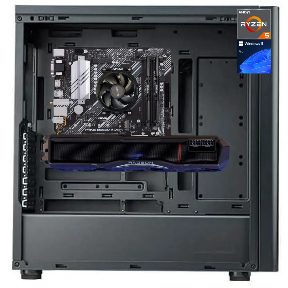 AMD Budget Custom Build Your Own PC - Custom Build - $2779.96