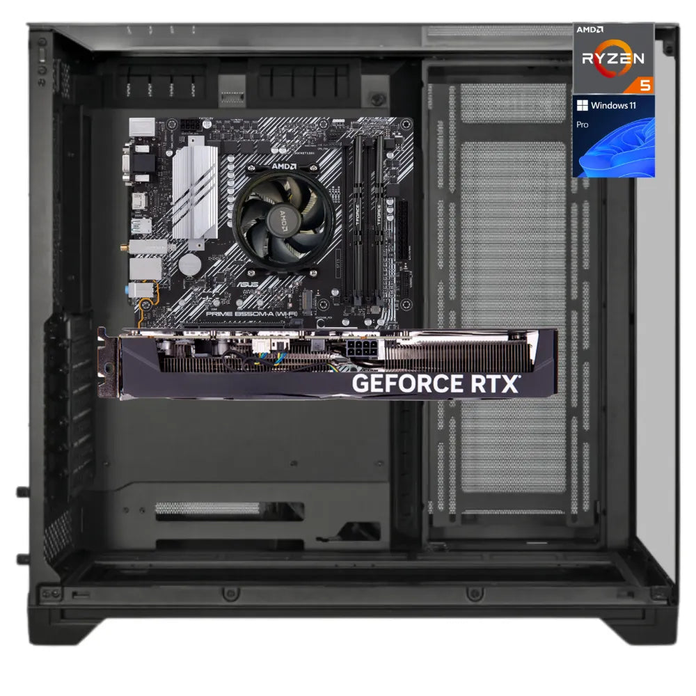 AMD Budget Custom Build Your Own PC - Custom Build - $1849.96