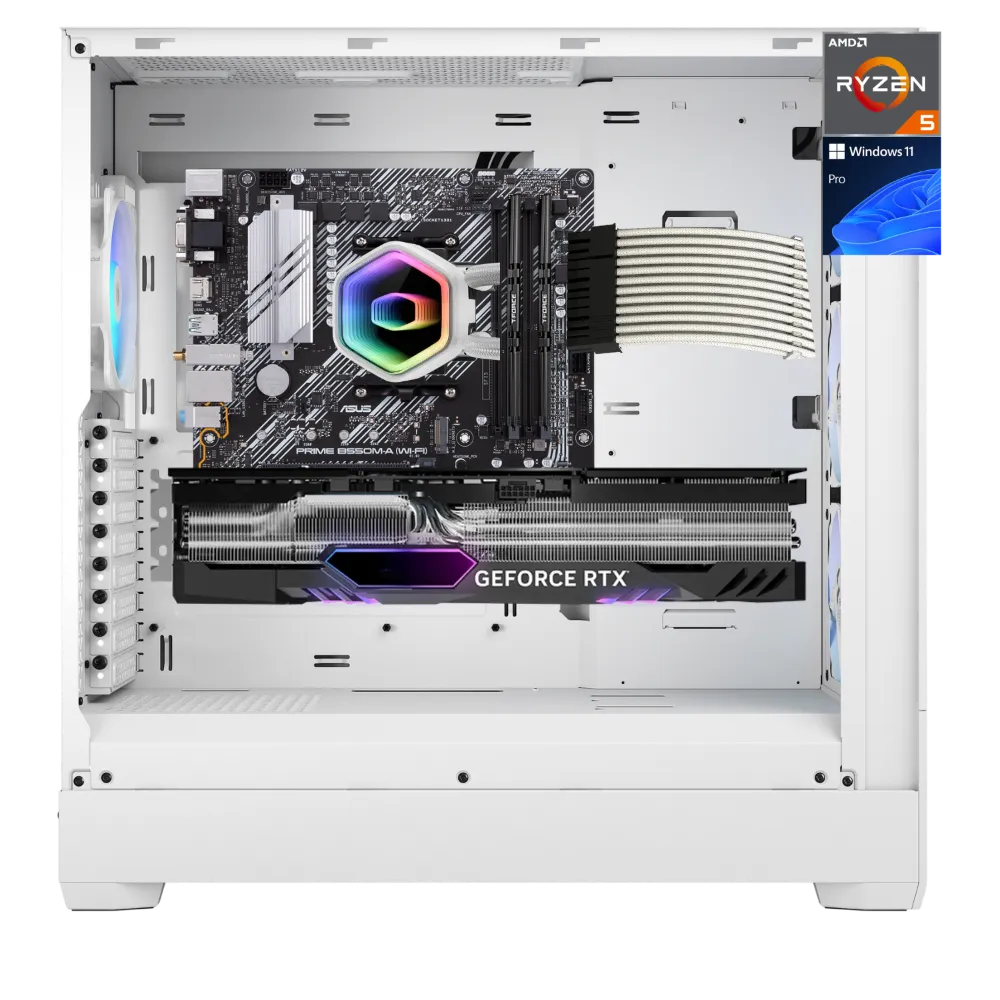 AMD Budget Custom Build Your Own PC - Custom Build - $2869.92