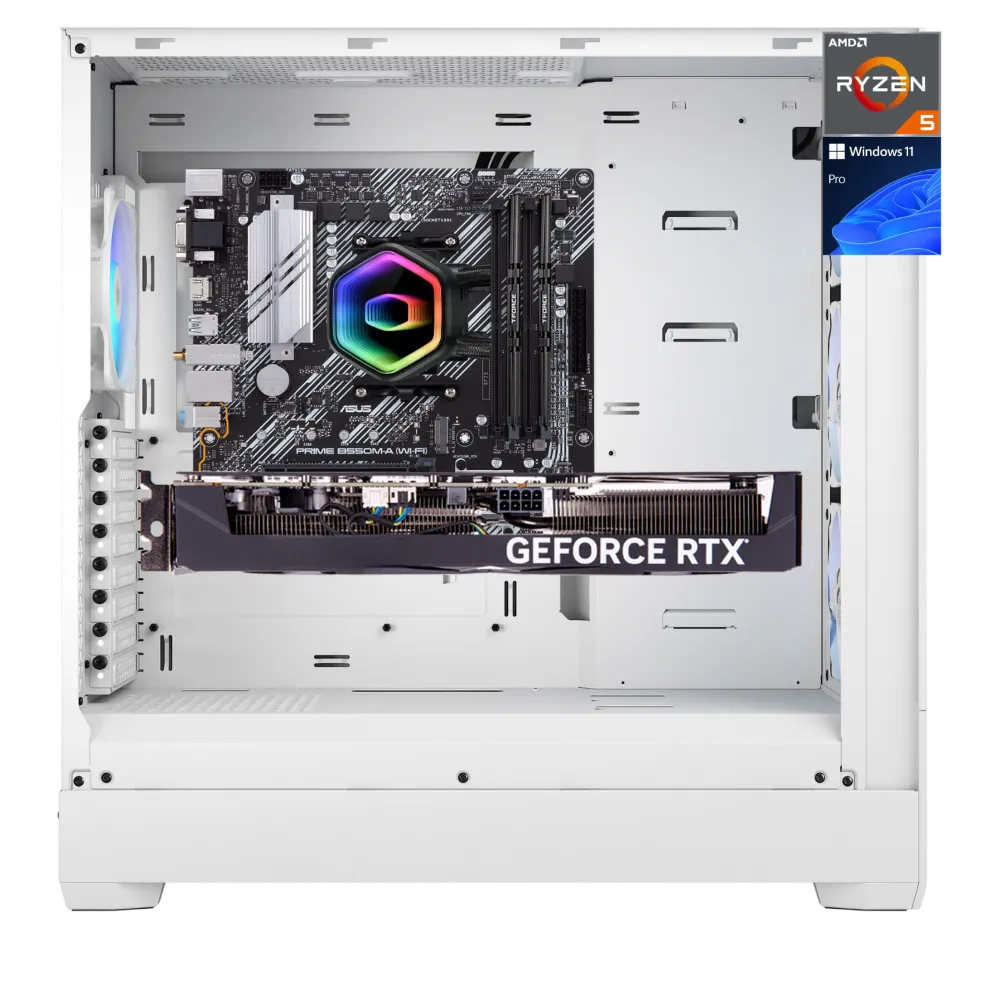 AMD Budget Custom Build Your Own PC - Custom Build - $1939.96