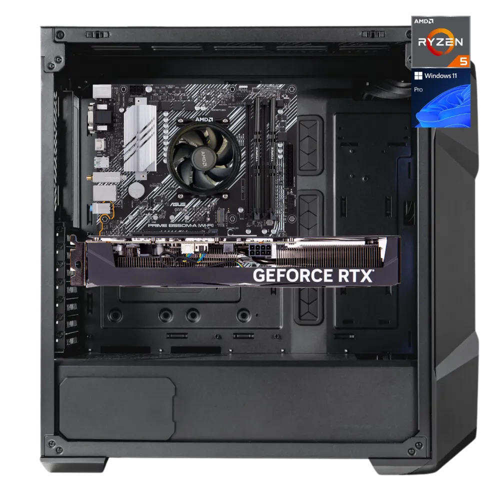 AMD Budget Custom Build Your Own PC - Custom Build - $2099.96