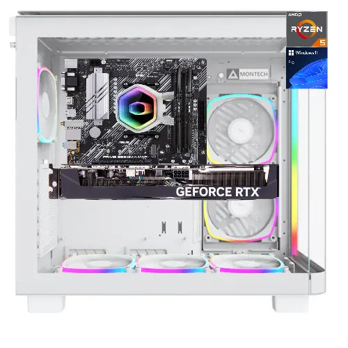 AMD Budget Custom Build Your Own PC - Custom Build - $1929.96