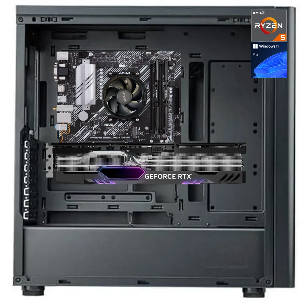 AMD Budget Custom Build Your Own PC - Custom Build - $2349.98