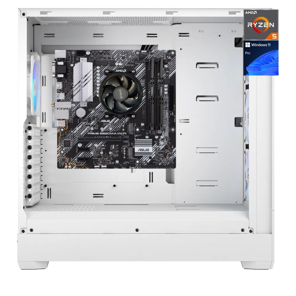 AMD Budget Custom Build Your Own PC - Custom Build - $2429.93