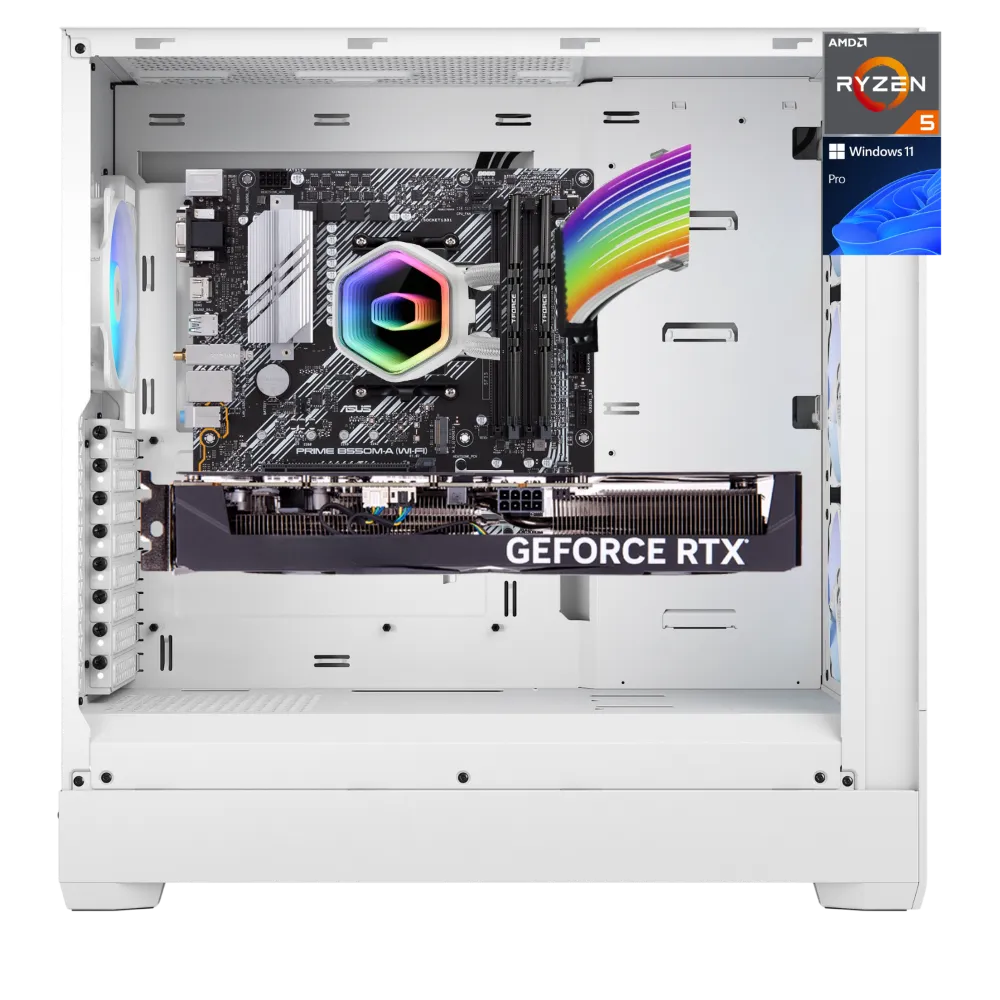 AMD Budget Custom Build Your Own PC - Custom Build - $2269.95