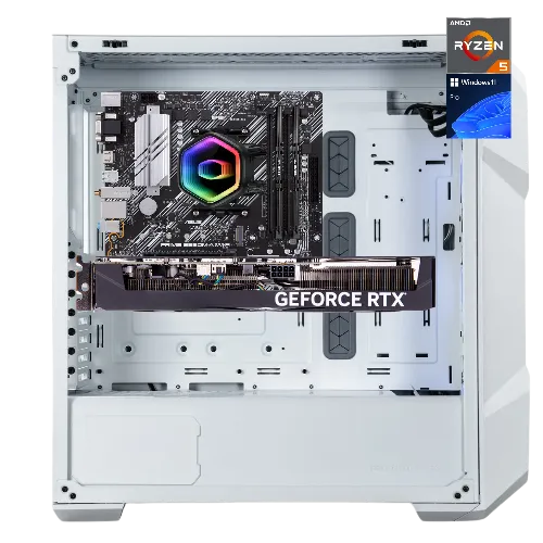 AMD Budget Custom Build Your Own PC - Custom Build - $1849.97