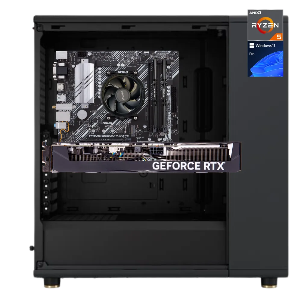 AMD Budget Custom Build Your Own PC - Custom Build - $1899.96