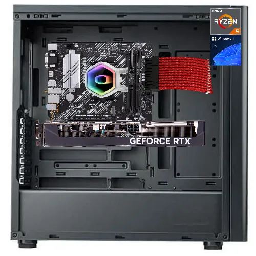 AMD Budget Custom Build Your Own PC - Custom Build - $2309.94