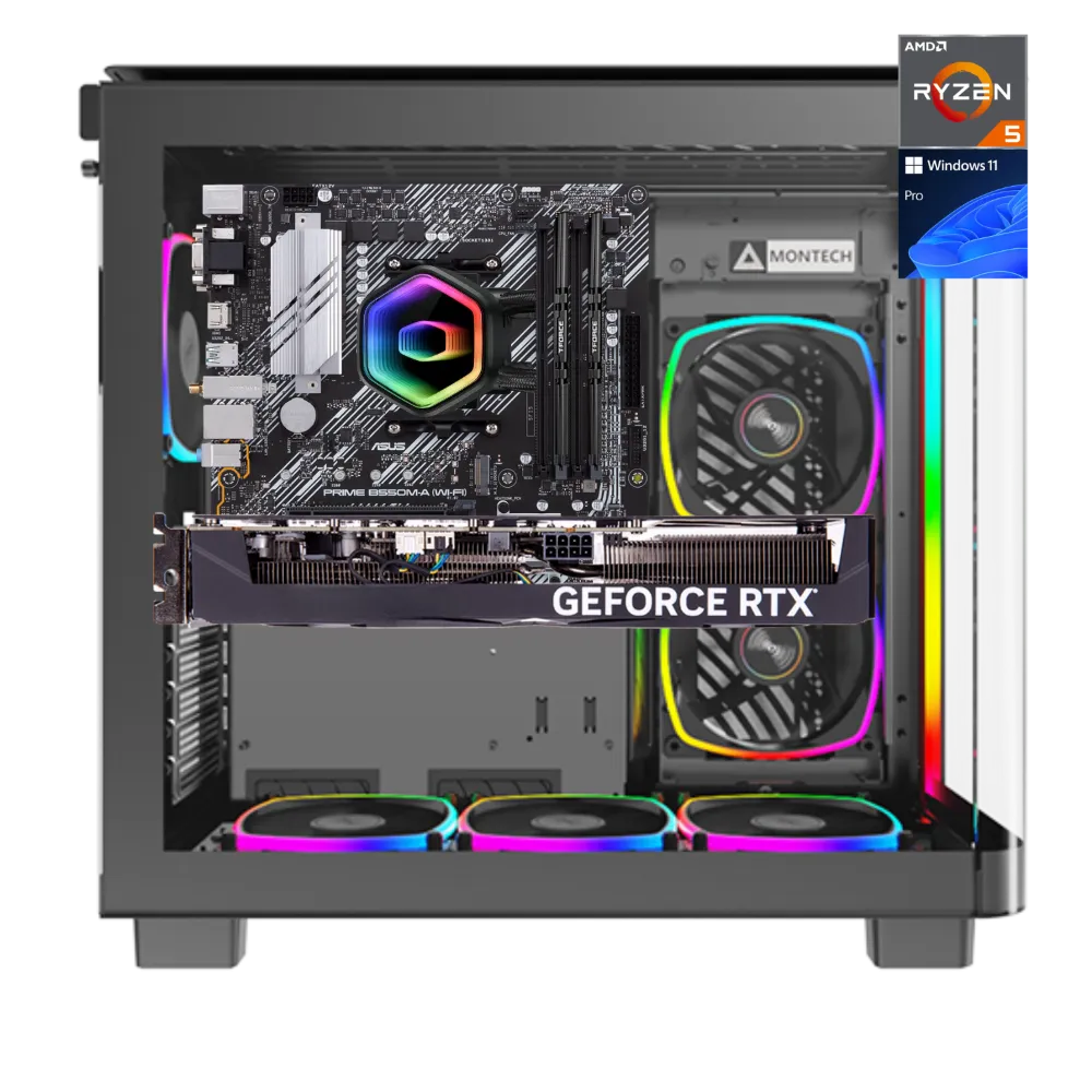 AMD Budget Custom Build Your Own PC - Custom Build - $1969.95