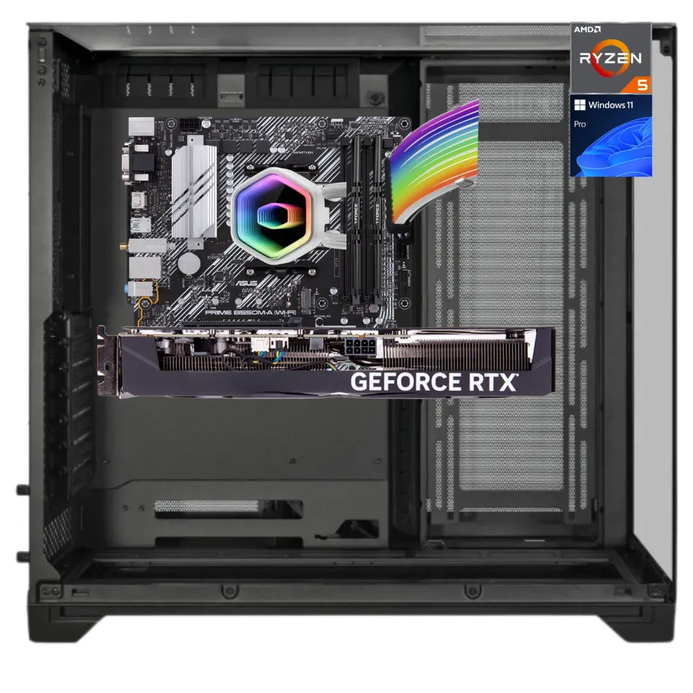 AMD Budget Custom Build Your Own PC - Custom Build - $2609.93