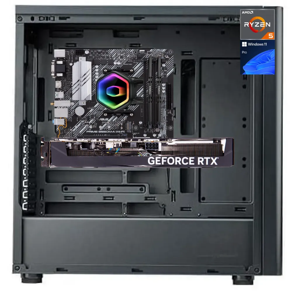 AMD Budget Custom Build Your Own PC - Custom Build - $2059.95