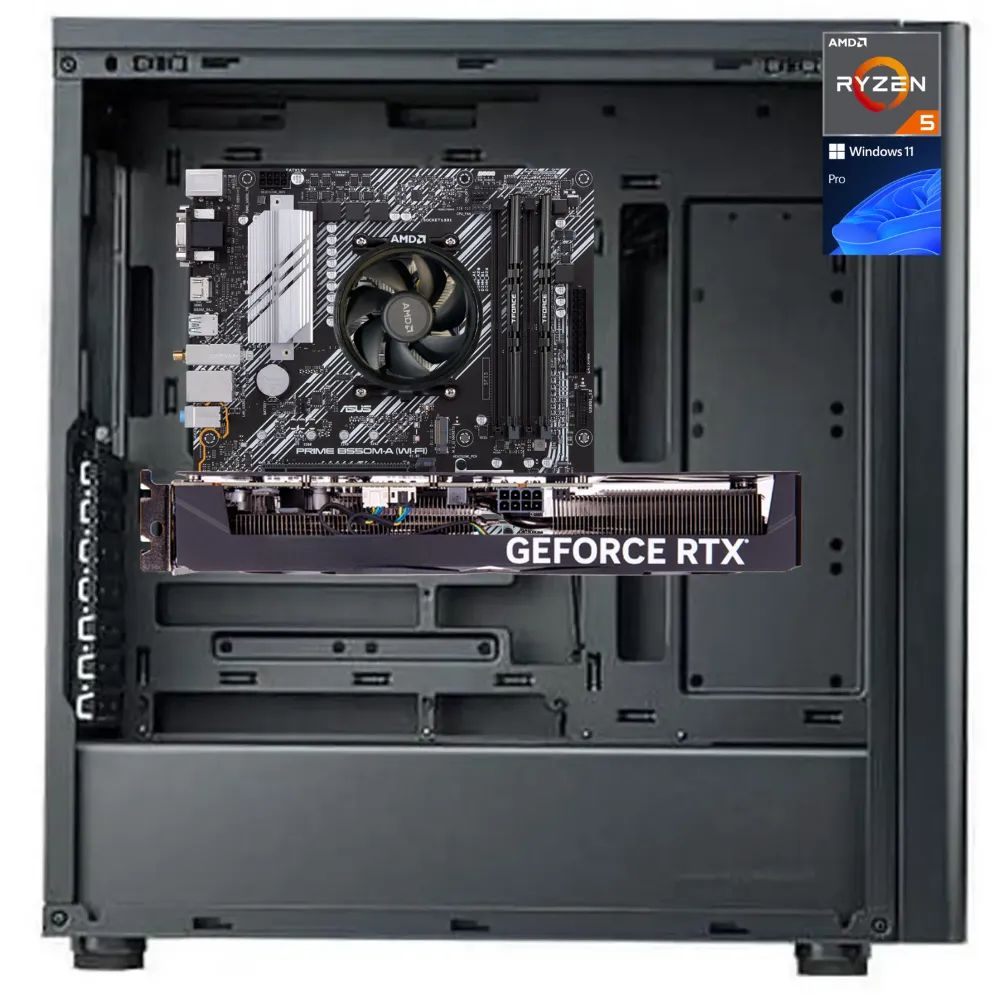 AMD Budget Custom Build Your Own PC - Custom Build - $1699.98
