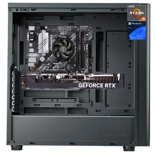AMD Budget Custom Build Your Own PC - Custom Build - $1649.99