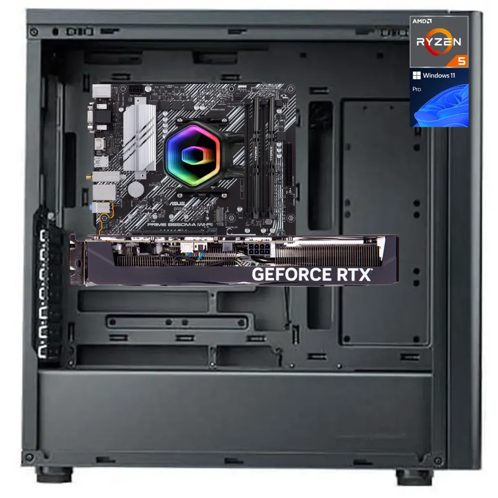 AMD Budget Custom Build Your Own PC - Custom Build - $2279.96