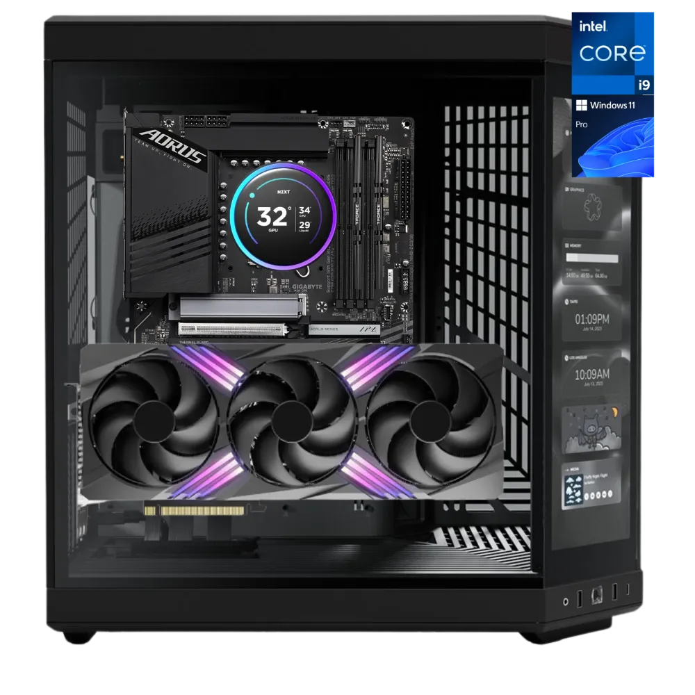 Intel High-End Custom Build Your Own PC - Custom Build - $8649.89