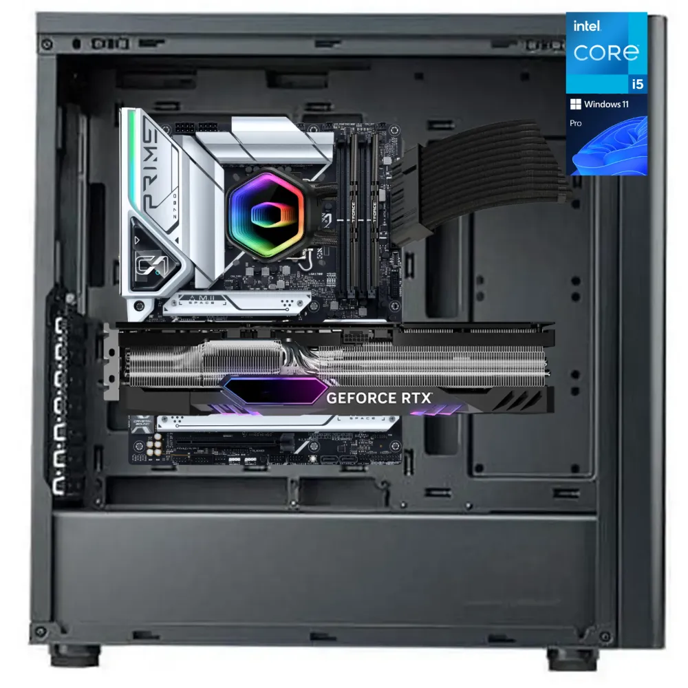 Intel High-End Custom Build Your Own PC - Custom Build - $5329.88