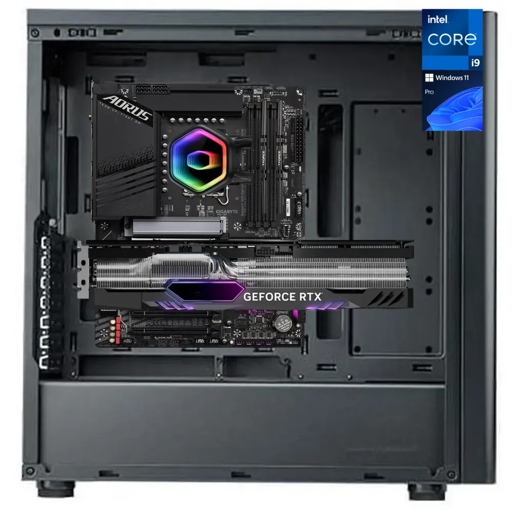 Intel High-End Custom Build Your Own PC - Custom Build - $5894.90