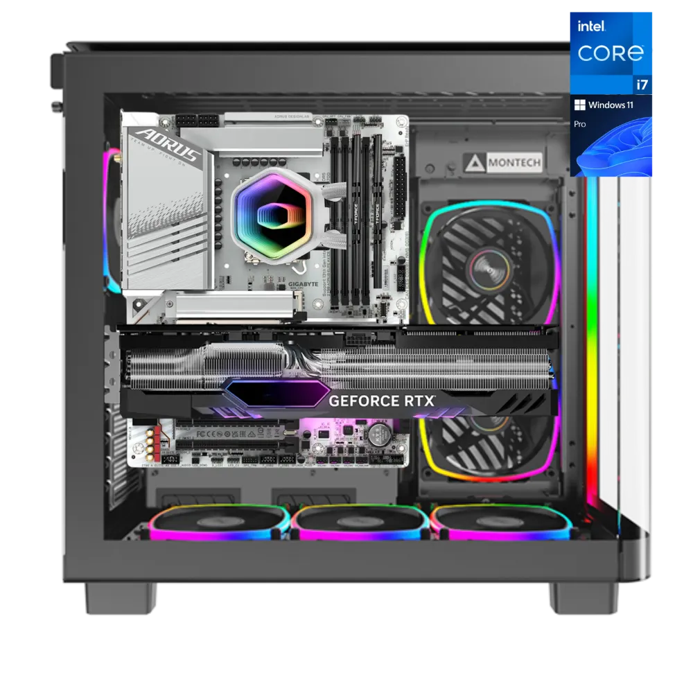 Intel High-End Custom Build Your Own PC - Custom Build - $5329.90