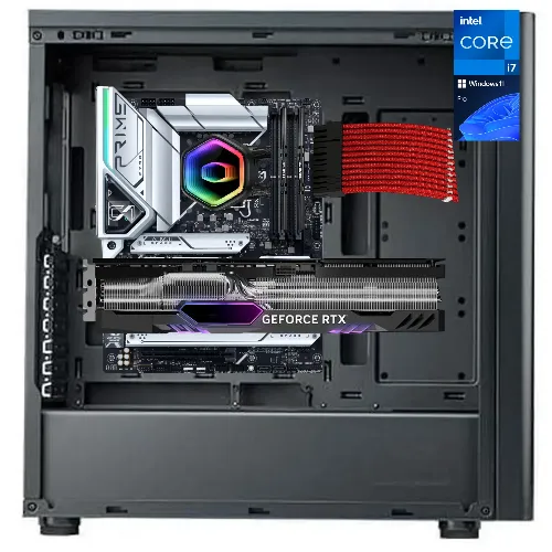 Intel High-End Custom Build Your Own PC - Custom Build - $5859.88
