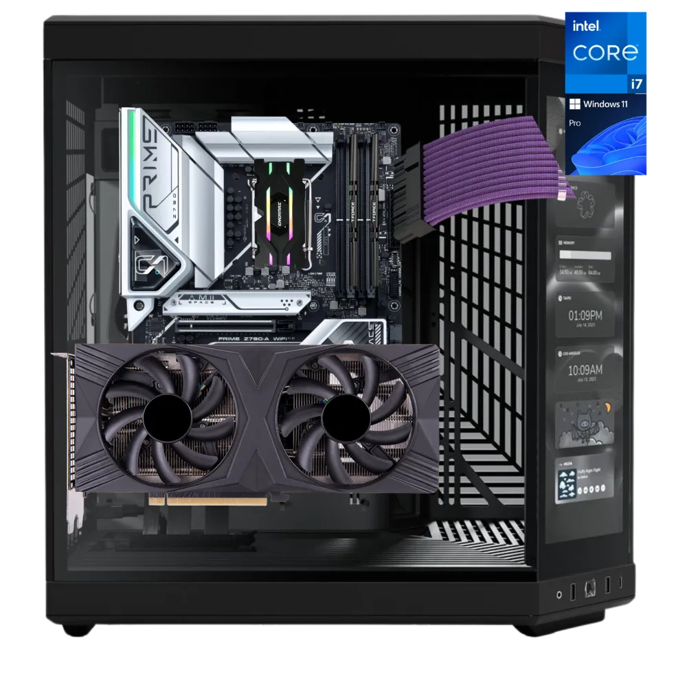 Intel High-End Custom Build Your Own PC - Custom Build - $4624.88