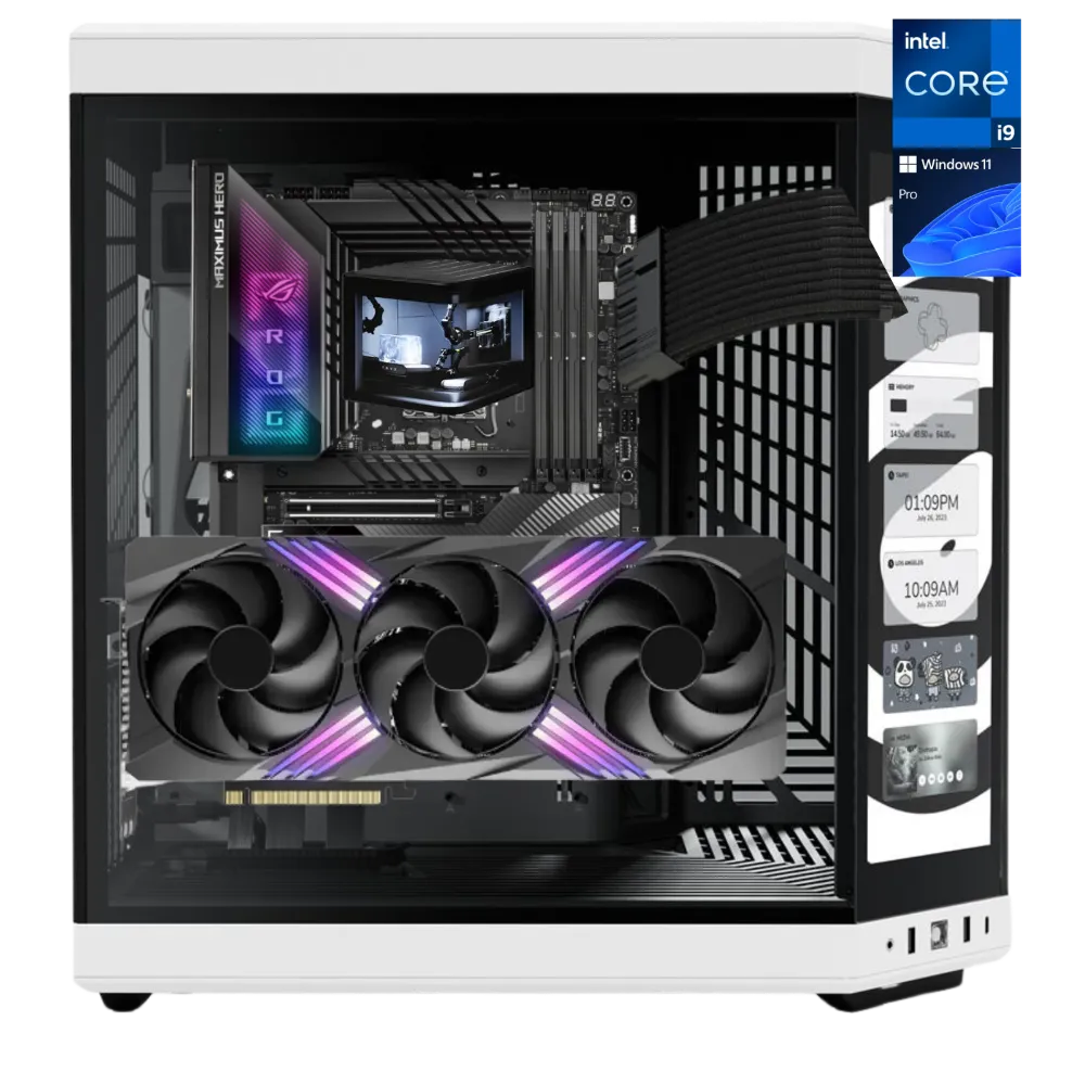 Intel High-End Custom Build Your Own PC - Custom Build - $19946.99