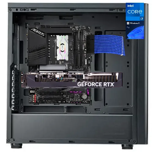 Intel High-End Custom Build Your Own PC - Custom Build - $4199.91
