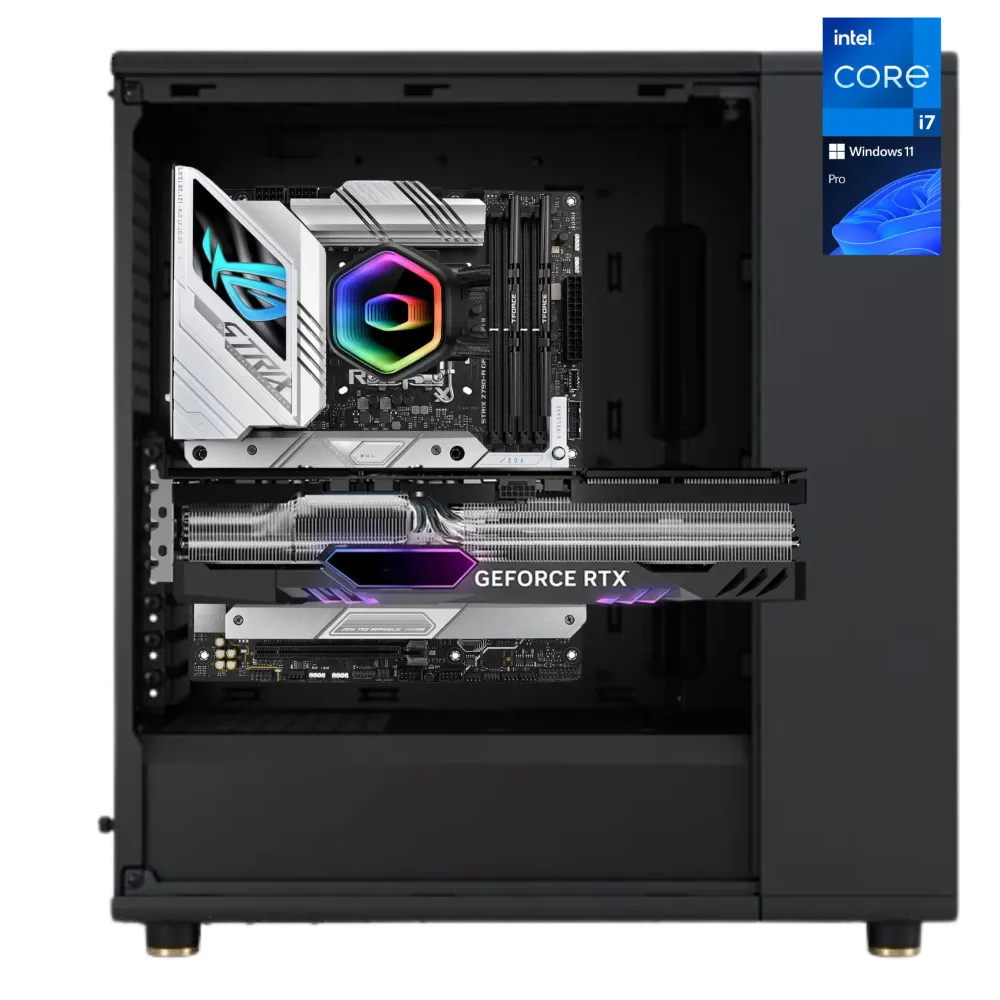 Intel High-End Custom Build Your Own PC - Custom Build - $12118.28