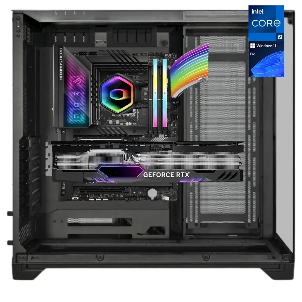Intel High-End Custom Build Your Own PC - Custom Build - $9133.42