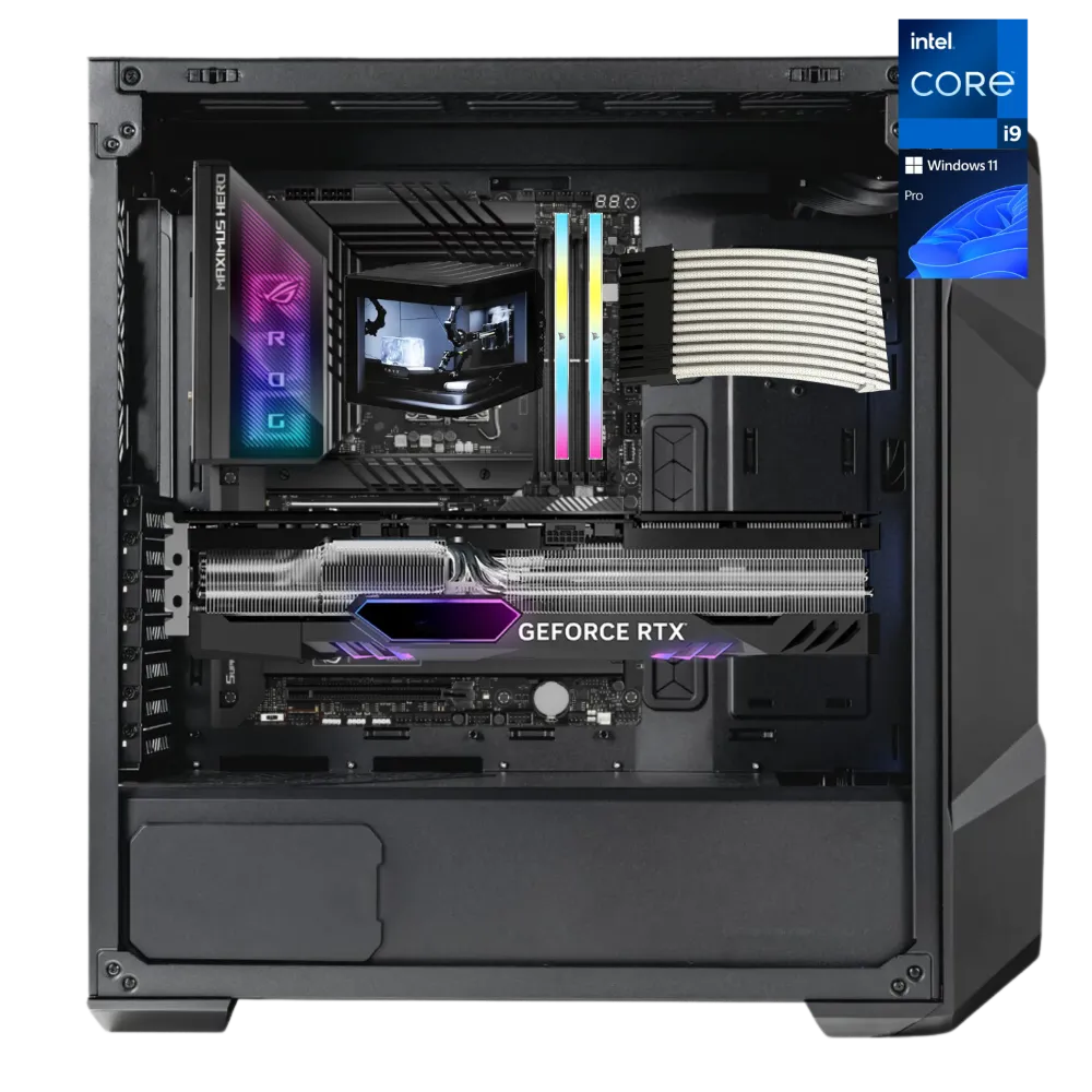 Intel High-End Custom Build Your Own PC - Custom Build - $11507.83