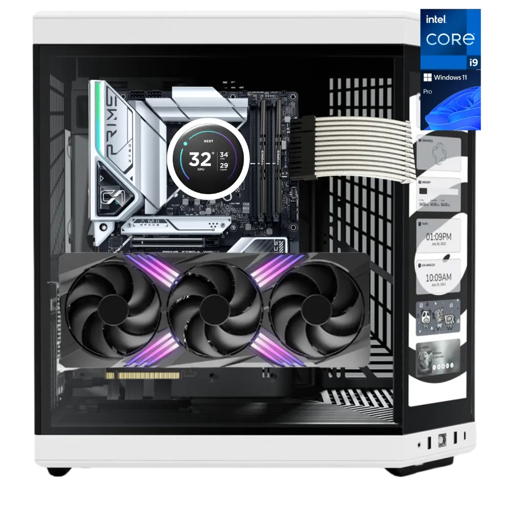 Intel High-End Custom Build Your Own PC - Custom Build - $6834.85