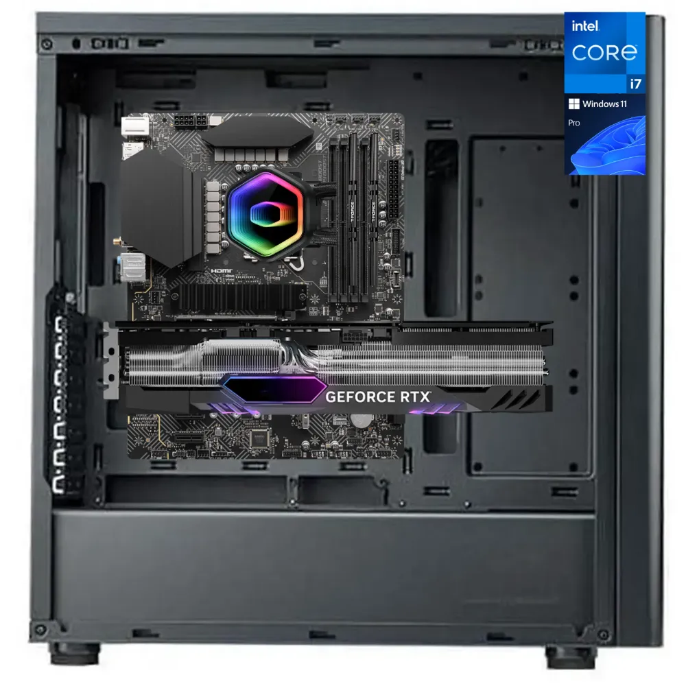 Intel High-End Custom Build Your Own PC - Custom Build - $4309.93