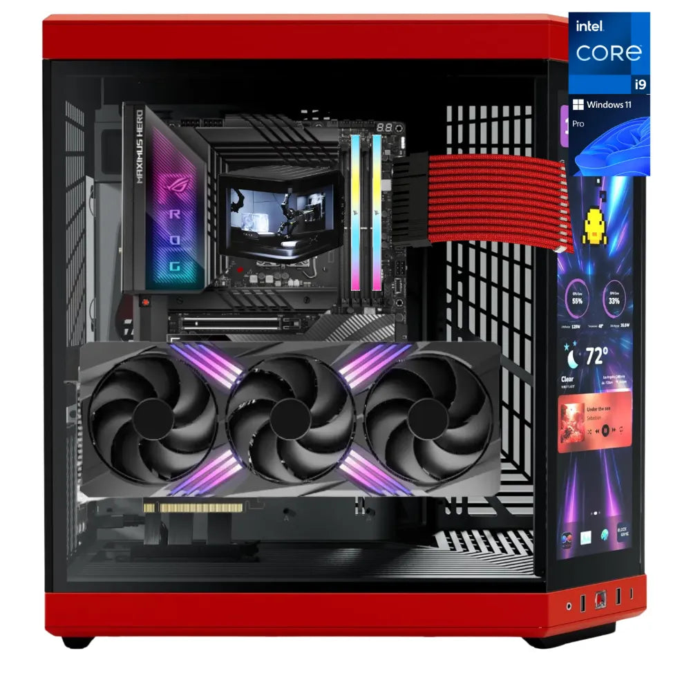 Intel High-End Custom Build Your Own PC - Custom Build - $13639.86