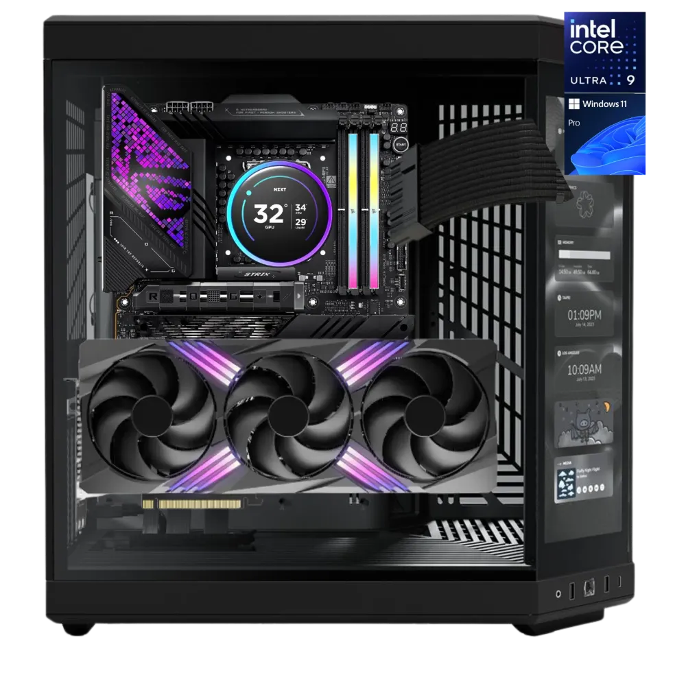 Intel Ultra High-End Custom Build Your Own PC - Custom Build - $12924.86