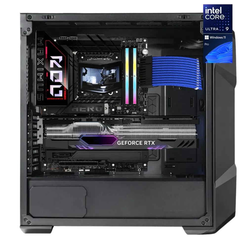 Intel Ultra High-End Custom Build Your Own PC - Custom Build - $15131.02