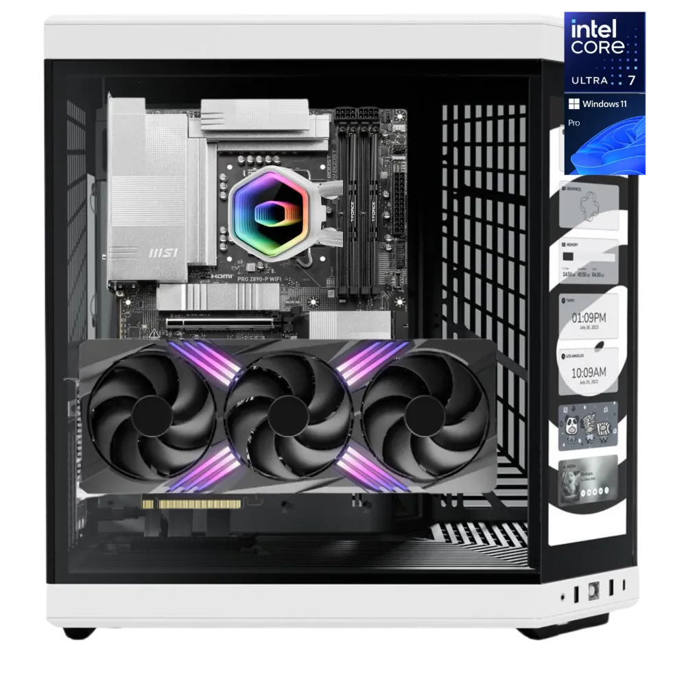 Intel Ultra High-End Custom Build Your Own PC - Custom Build - $6619.93