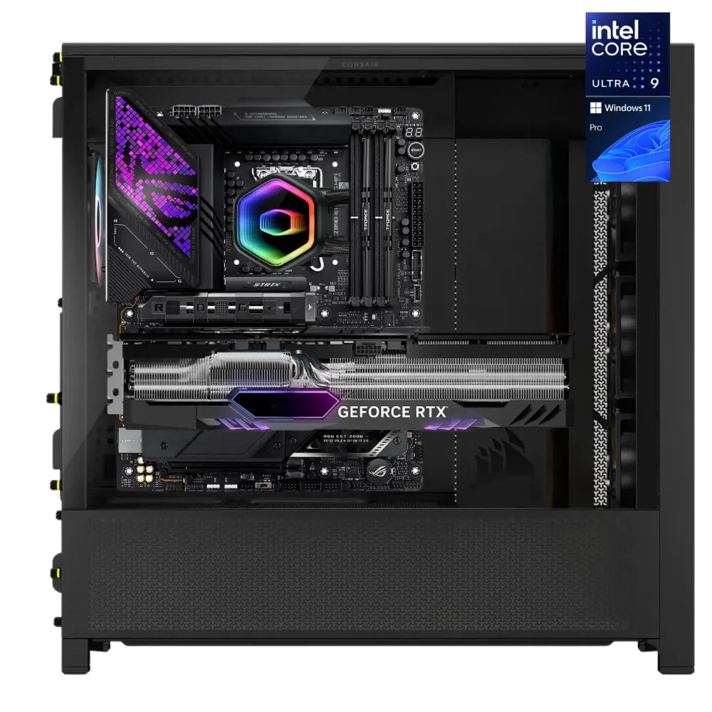 Intel Ultra High-End Custom Build Your Own PC - Custom Build - $8084.88