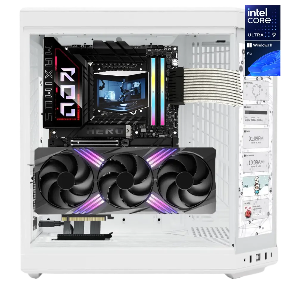 Intel Ultra High-End Custom Build Your Own PC - Custom Build - $16179.82