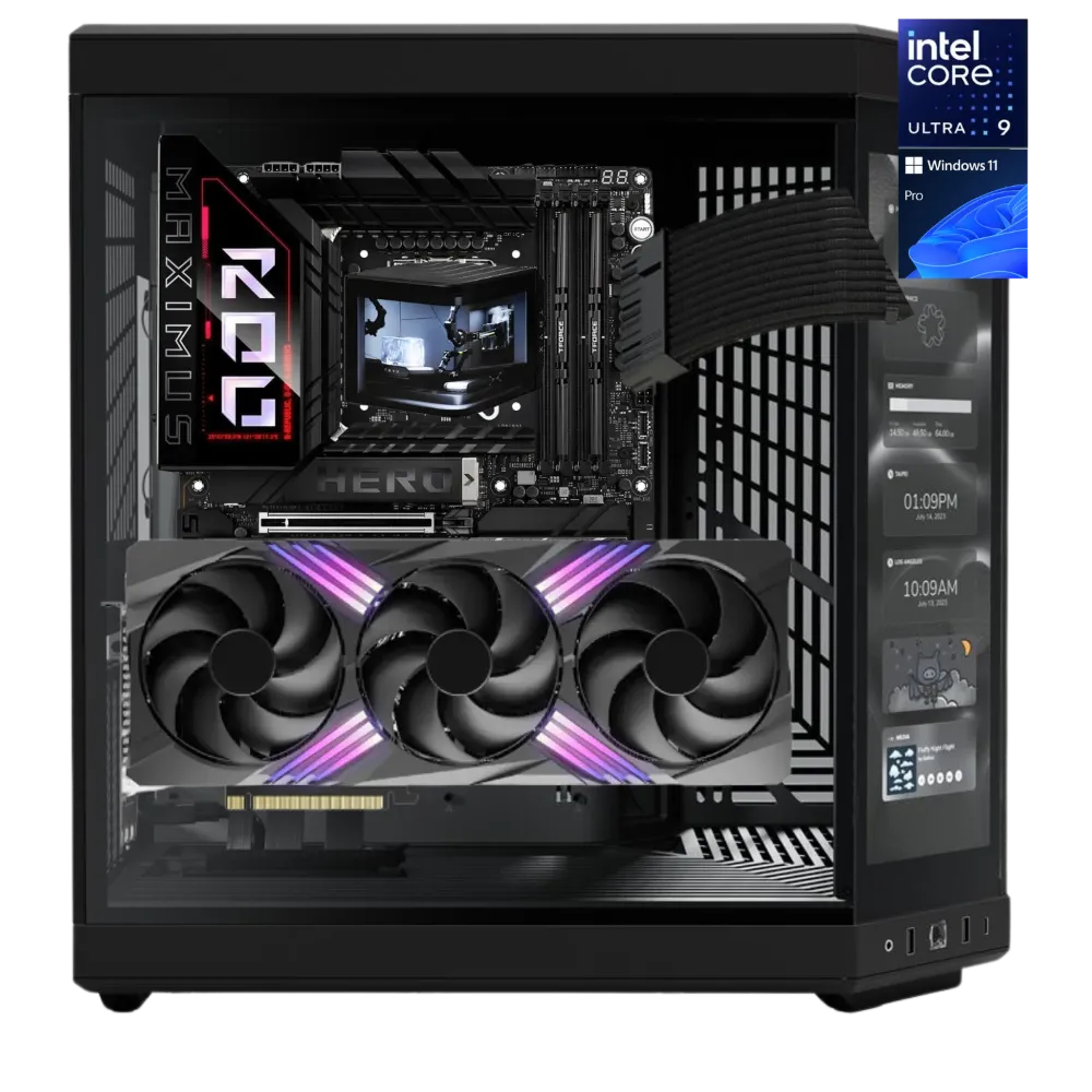 Intel Ultra High-End Custom Build Your Own PC - Custom Build - $15534.24