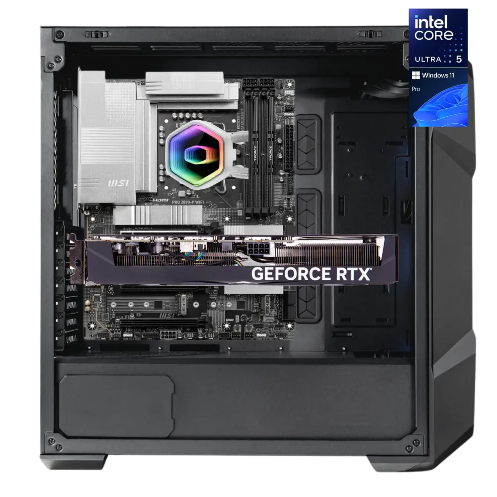 Intel Ultra High-End Custom Build Your Own PC - Custom Build - $4054.93